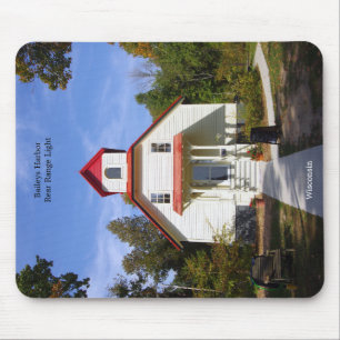 Tapis de souris Baileys Harbor Rear Range Light