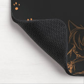 Tapis De Souris Bâillement sauvage Mousepad de Kaeko (Coin)