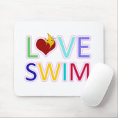TAPIS DE SOURIS BAIN D'AMOUR (Avec souris)