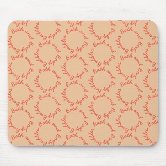 Tapis De Souris Bain de bulles et corps d'Orphan Noir (Devant)