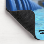 Tapis De Souris Bain de recouvrement (Coin)