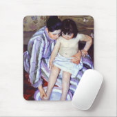 Tapis De Souris Bain d'enfant, Mary Cassatt Mousepad (Avec souris)