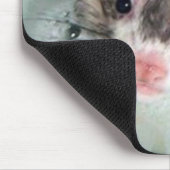 Tapis De Souris bain moussant de furet (Coin)
