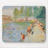 Tapis De Souris Bains Chiswick | Sir John Lavery (Devant)