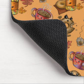Tapis De Souris Bains et thé adorables (Coin)