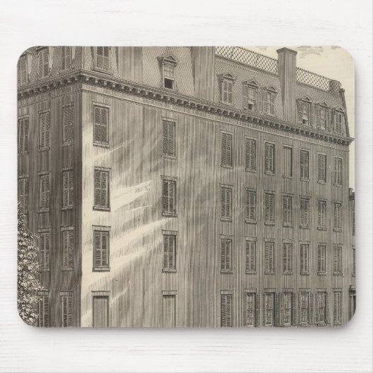 Tapis De Souris Bains turcs et romains de Lexington Avenue (Devant)