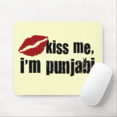 Tapis De Souris Baiser de Punjabi (Avec souris)