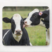 Tapis De Souris Baiser de vache Holstein (Devant)