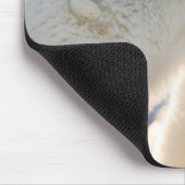 Tapis De Souris Baiser d'ours polaire (Coin)