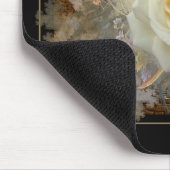 Tapis De Souris Baiser d'un rose (Coin)