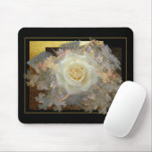 Tapis De Souris Baiser d'un rose (Avec souris)