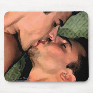 Tapis De Souris Baiser latin