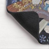 Tapis De Souris Baiser secret, illustration pour des "fêtes (Coin)