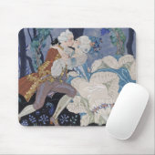 Tapis De Souris Baiser secret, illustration pour des "fêtes (Avec souris)