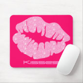 Tapis De Souris Baisers (Avec souris)