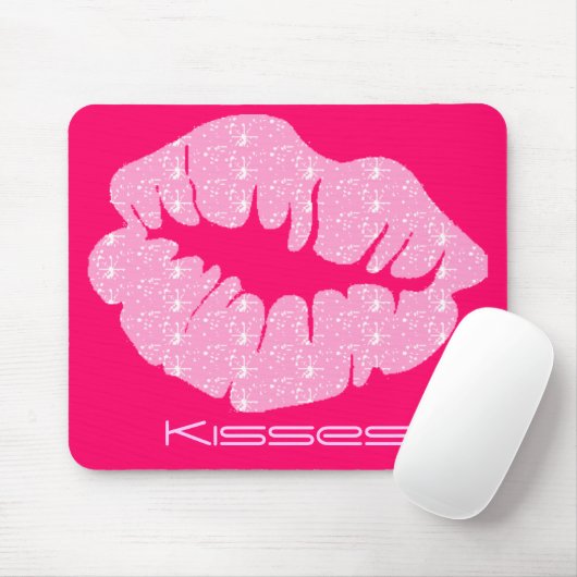 Tapis De Souris Baisers (Avec souris)