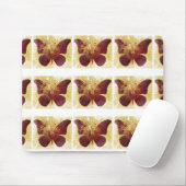 Tapis De Souris Baisers à papillon (Avec souris)
