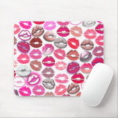 Tapis De Souris Baisers de rose (Avec souris)