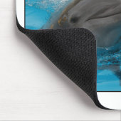 Tapis De Souris Baisers des dauphins (Coin)