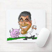 Tapis De Souris Baisers des Etats-Unis GEORGE (Avec souris)