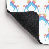 Tapis De Souris Baisers des licornes (Coin)
