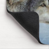 Tapis De Souris Baisers des loups (Coin)