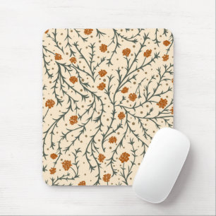 Tapis De Souris Baisers d'Evergreen sous le cœur de gui