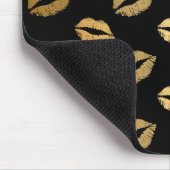 Tapis De Souris Baisers dorés (Coin)