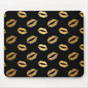 Tapis De Souris Baisers dorés