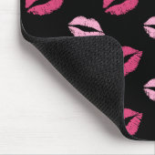 Tapis De Souris Baisers Roses (Coin)