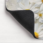 Tapis De Souris Baisson Blanc Sur Papier Distressé (Coin)