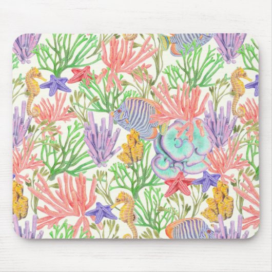 Tapis De Souris Bajo el mar (Devant)