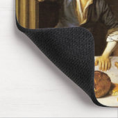 TAPIS DE SOURIS BAKER À FOUR ANTIQUE, BOUTIQUE DE PAIN DE BAKERY (Coin)