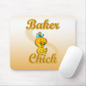 Tapis De Souris Baker Chick (Avec souris)