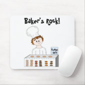 Tapis De Souris Bakers Rock (Avec souris)