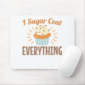 Tapis De Souris Baking Baker Cuire I Sugar Coat Tout (Avec souris)
