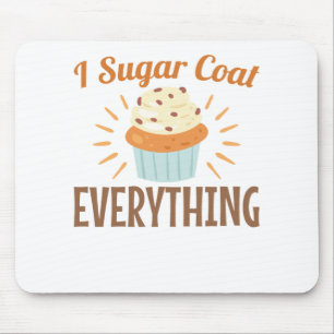 Tapis De Souris Baking Baker Cuire I Sugar Coat Tout
