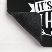 Tapis De Souris Baking C'Est Comme Je Serre Un Boulanger Drôle Pou (Coin)