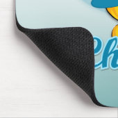 Tapis De Souris Baking Chat #3 (Coin)