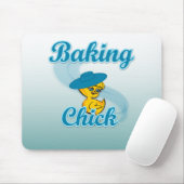 Tapis De Souris Baking Chat #3 (Avec souris)