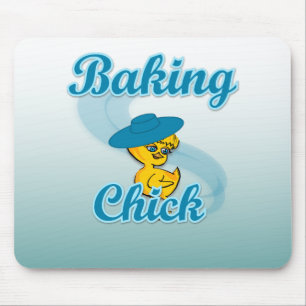 Tapis De Souris Baking Chat #3