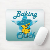 Tapis De Souris Baking Chat #7 (Avec souris)