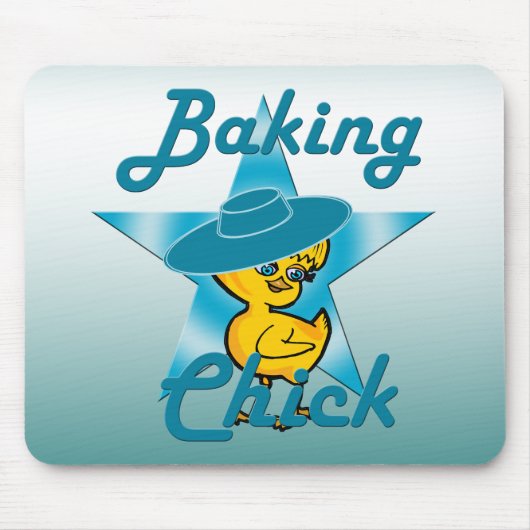 Tapis De Souris Baking Chat #7 (Devant)