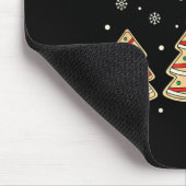 Tapis De Souris Baking I'm Just Here For The Snacks Christmas Cook (Coin)