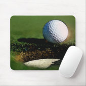 Tapis De Souris Bal de golf (Avec souris)