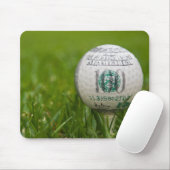 Tapis De Souris Bal De Golf De 100 Dollars À Tee (Avec souris)