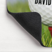 Tapis De Souris Bal De Golf Sur Red Tee (Coin)