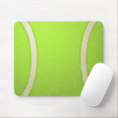 Tapis De Souris Bal de Tennis Mousepad (Avec souris)