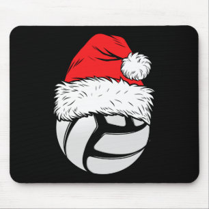 Tapis De Souris Bal de volley-ball de Noël Noël Noël