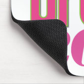 Tapis De Souris Bal d'étudiants 2011 - Lt Pink (Coin)